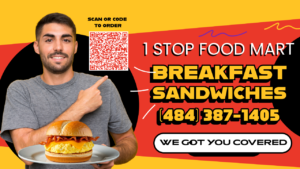Best Breakfast Sandwich in Allentown PA, Best, Breakfast, Sandwich, in, Allentown, PA